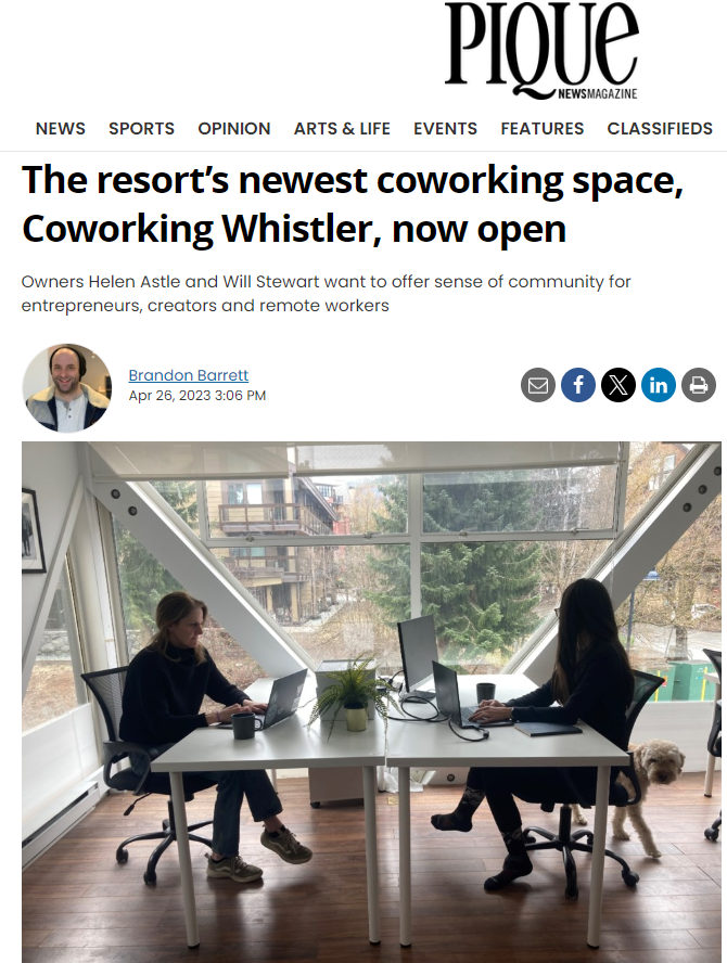 Coworking Whistler image 5