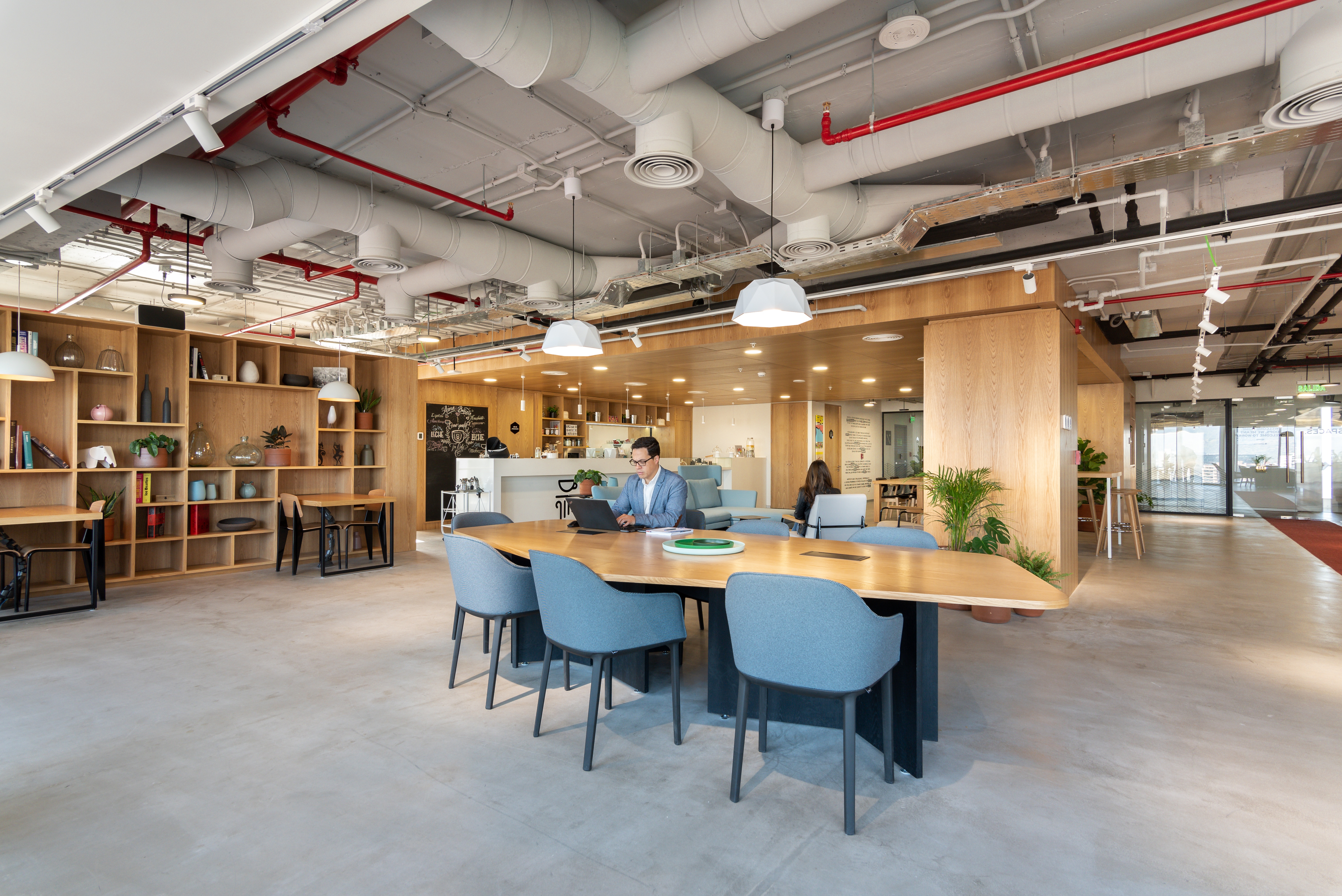 Spaces - Santiago de Chile, Spaces Apoquindo image 2