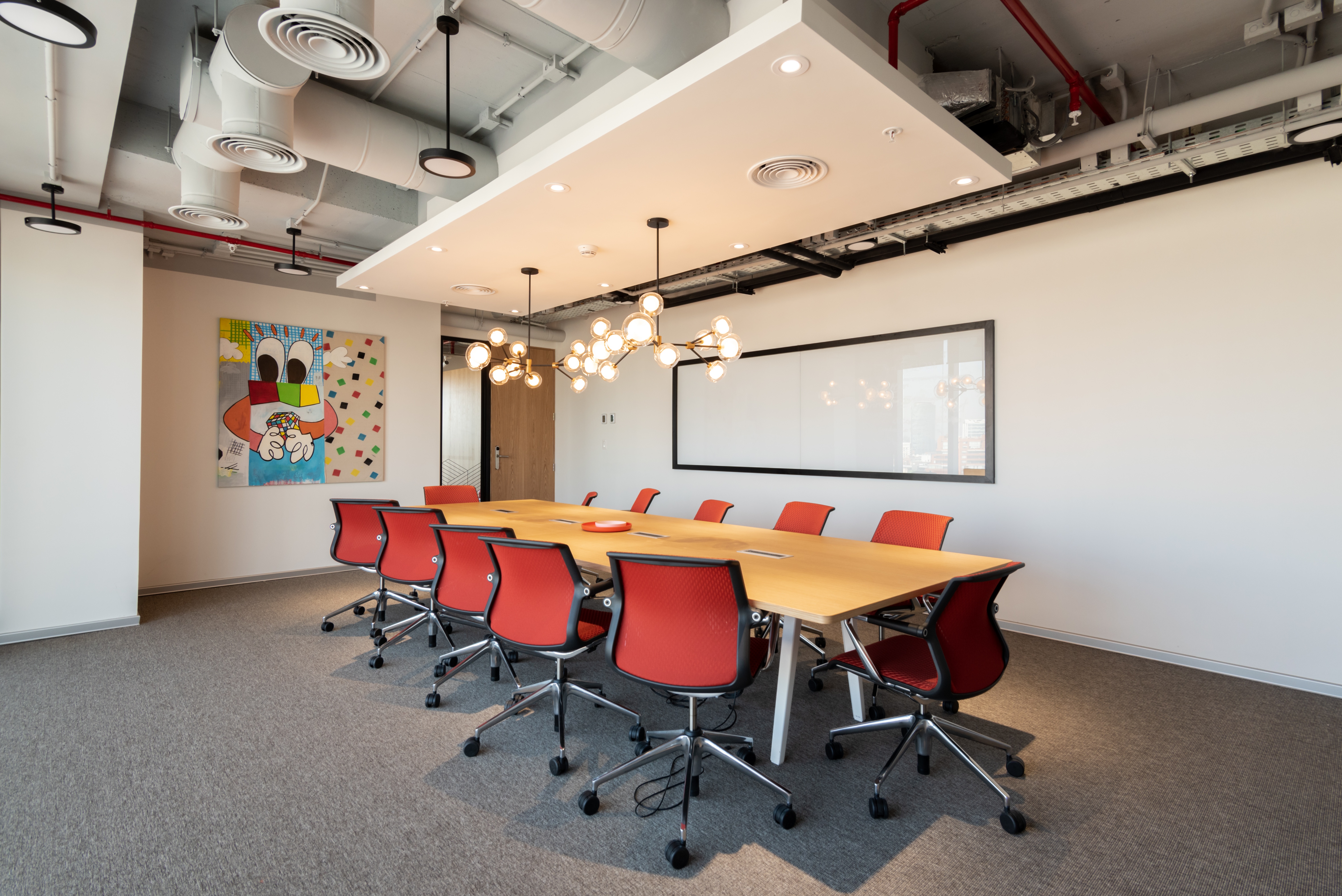 Spaces - Santiago de Chile, Spaces Apoquindo image 3