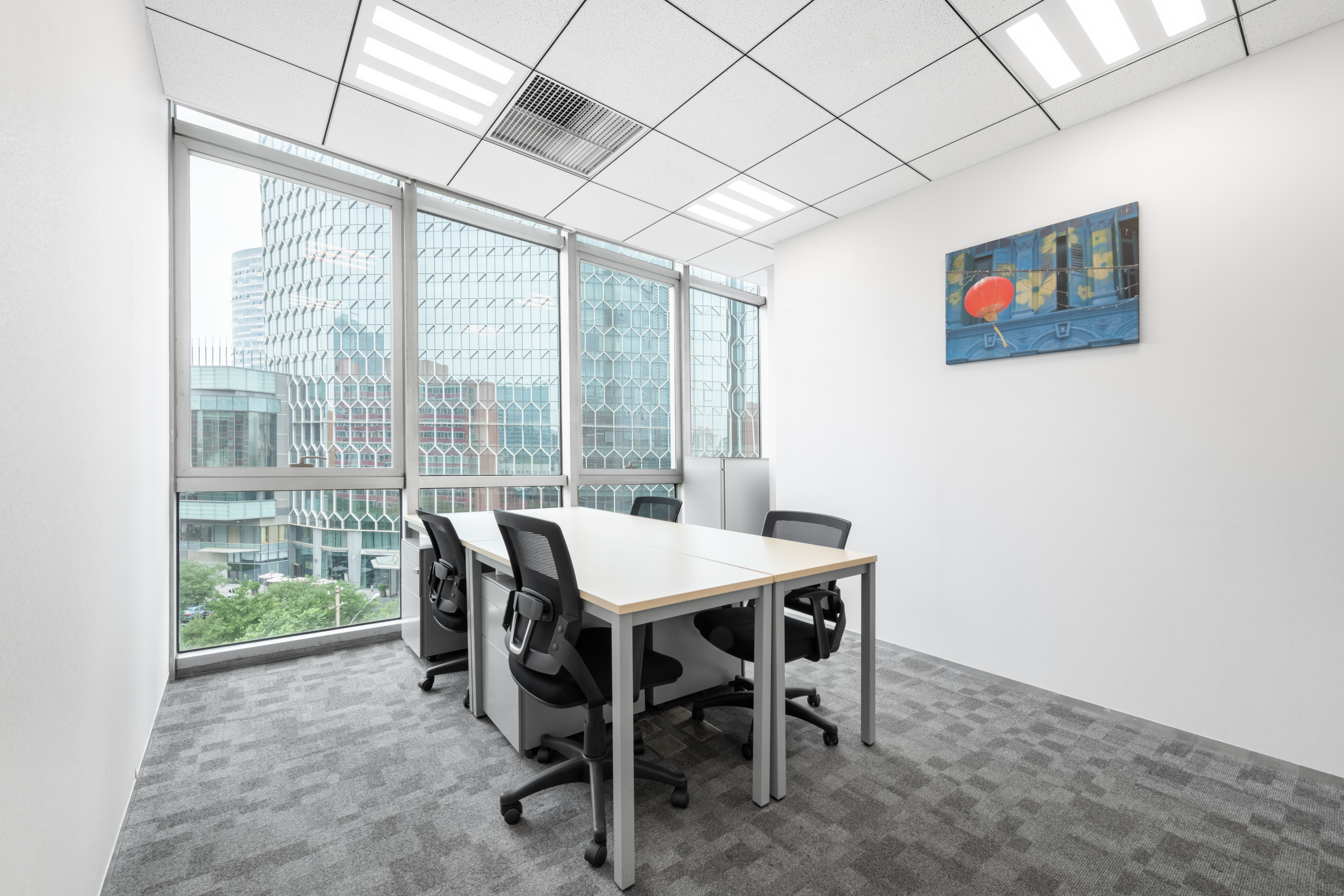 Regus - Beijing, Zhongyu Mansion image 3