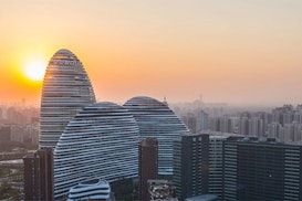SOHO3Q - Wangjing 3Q I II in Beijing, China SOHO3Q - Wangjing 3Q I II, Beijing