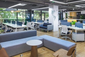 Vanke International Accelerator in Beijing, China Vanke International Accelerator, Beijing