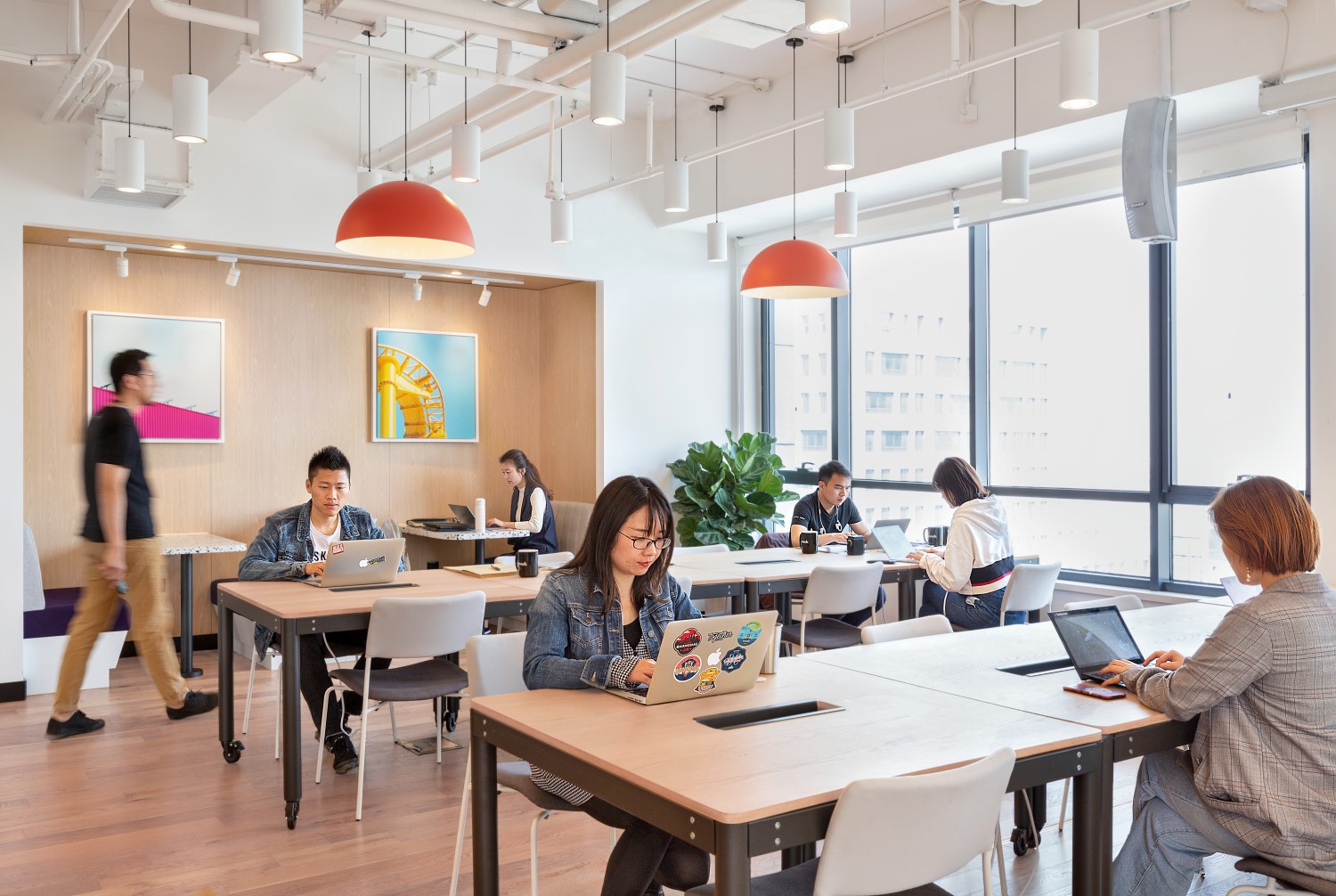 WeWork 6 Jiuxianqiao Lu image 3