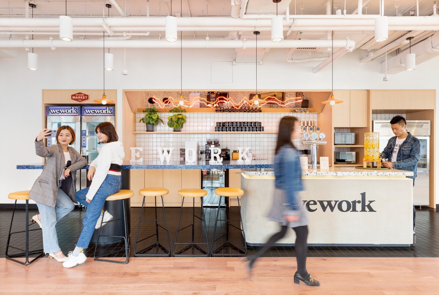 WeWork 6 Jiuxianqiao Lu image 5