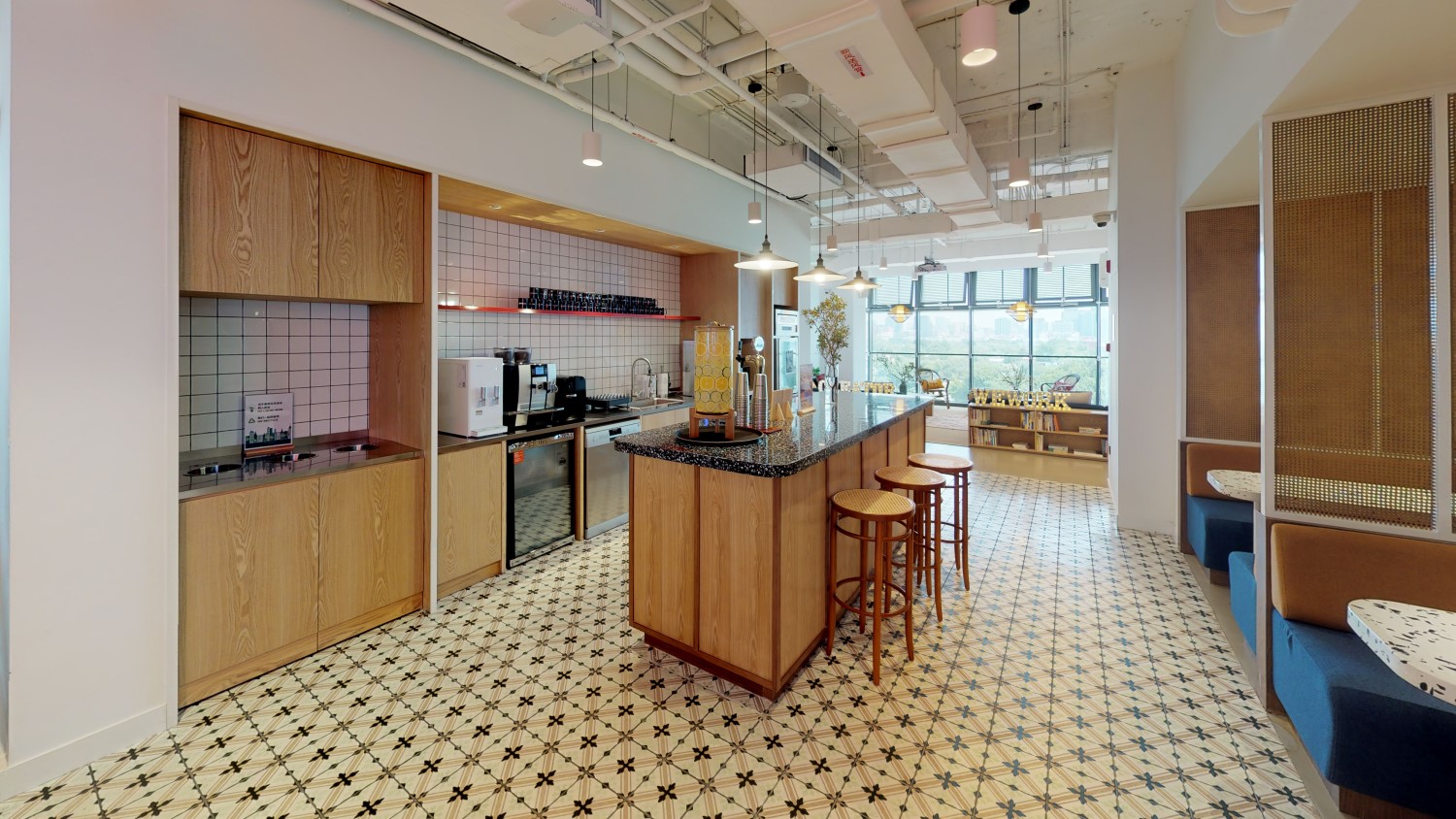 WeWork 95 Longfu Si Jie image 2