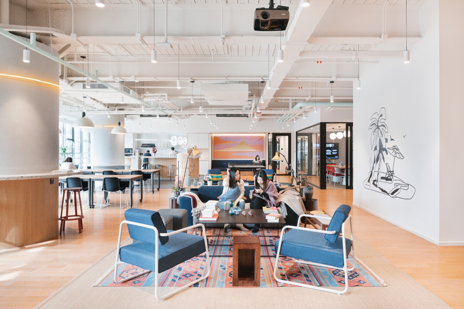 WeWork Air China Century Building image 2