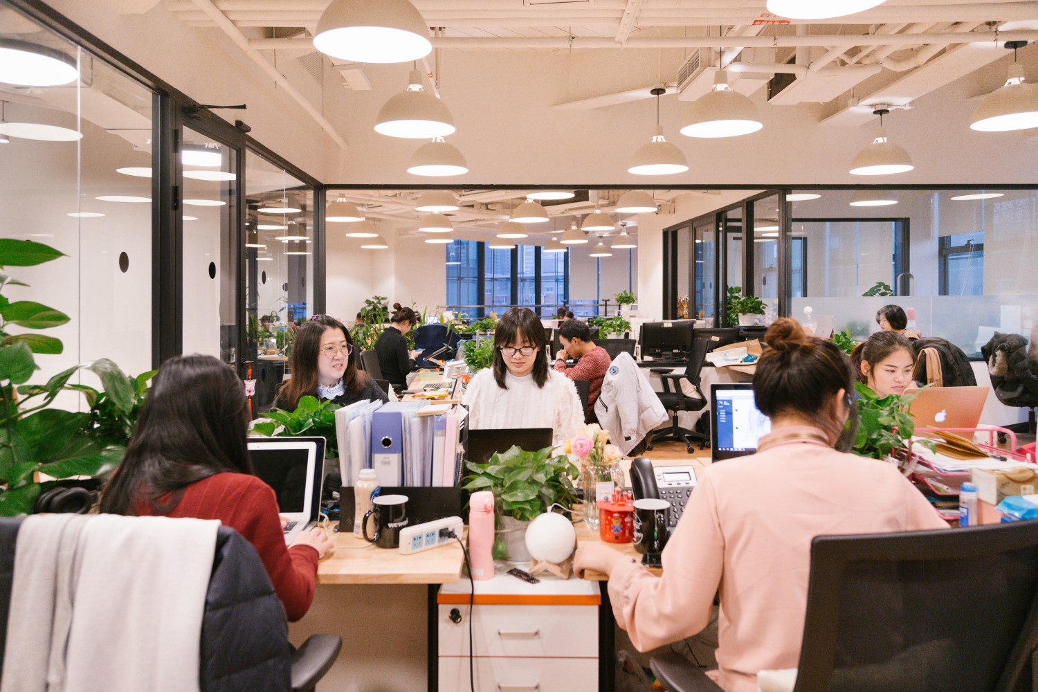 WeWork Air China Century Building image 3