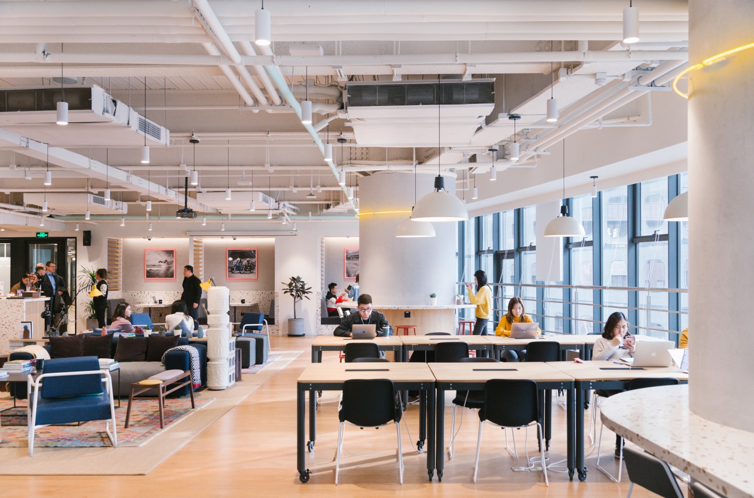 WeWork Air China Century Building image 5