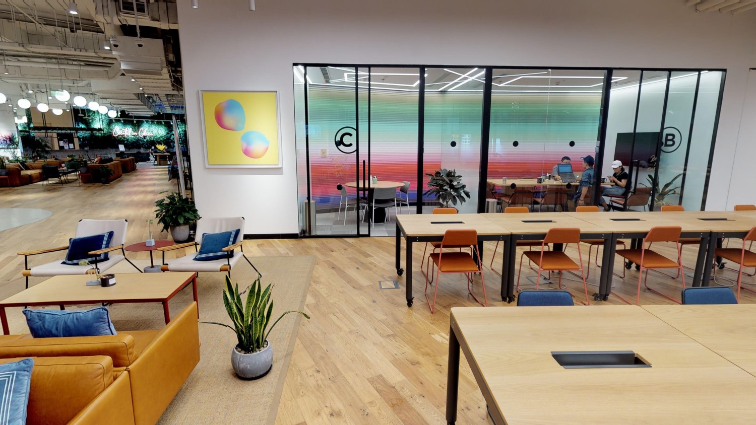 WeWork Chaoyang Joy City image 5