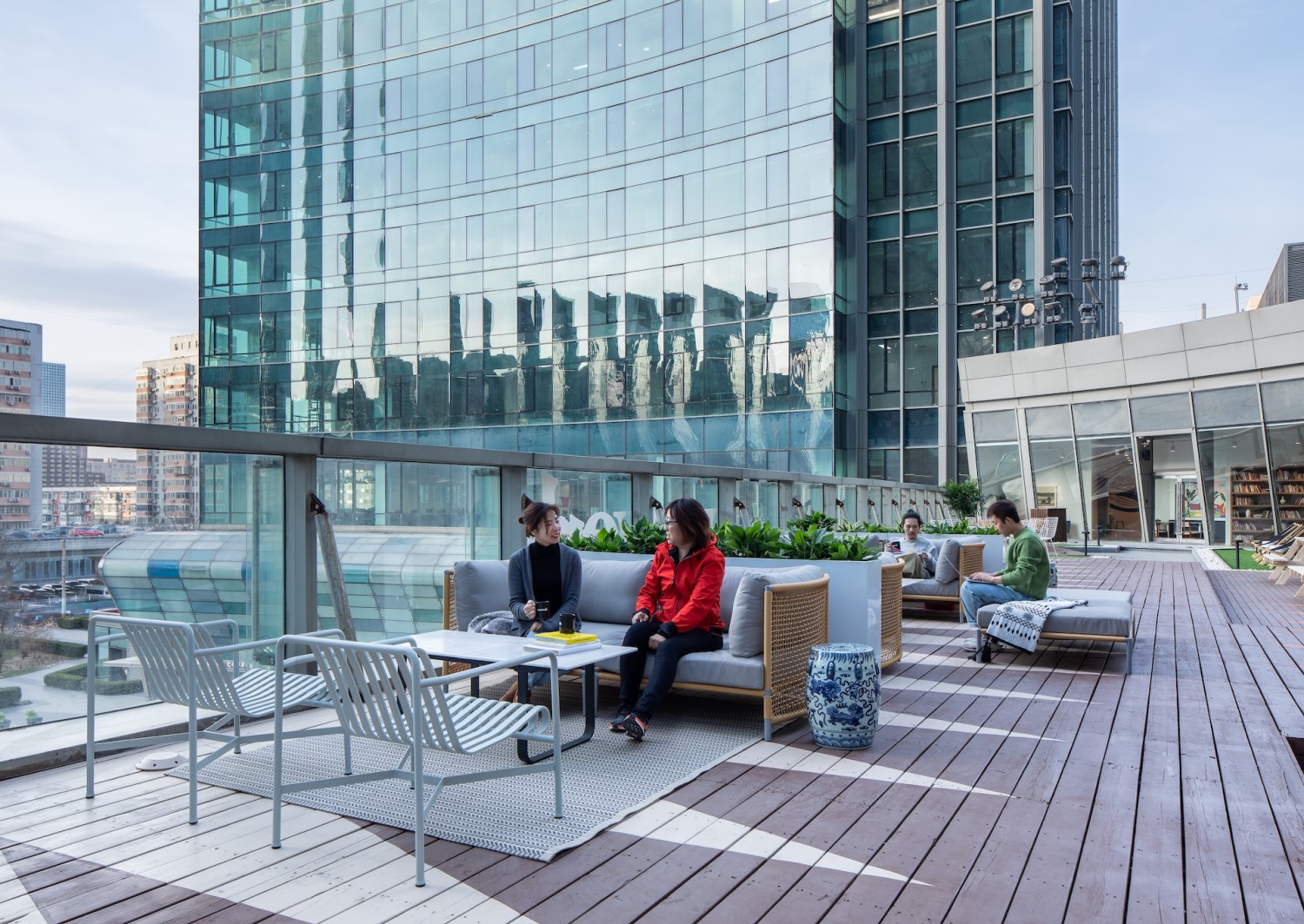 WeWork Wonderful World Commercial Plaza image 2