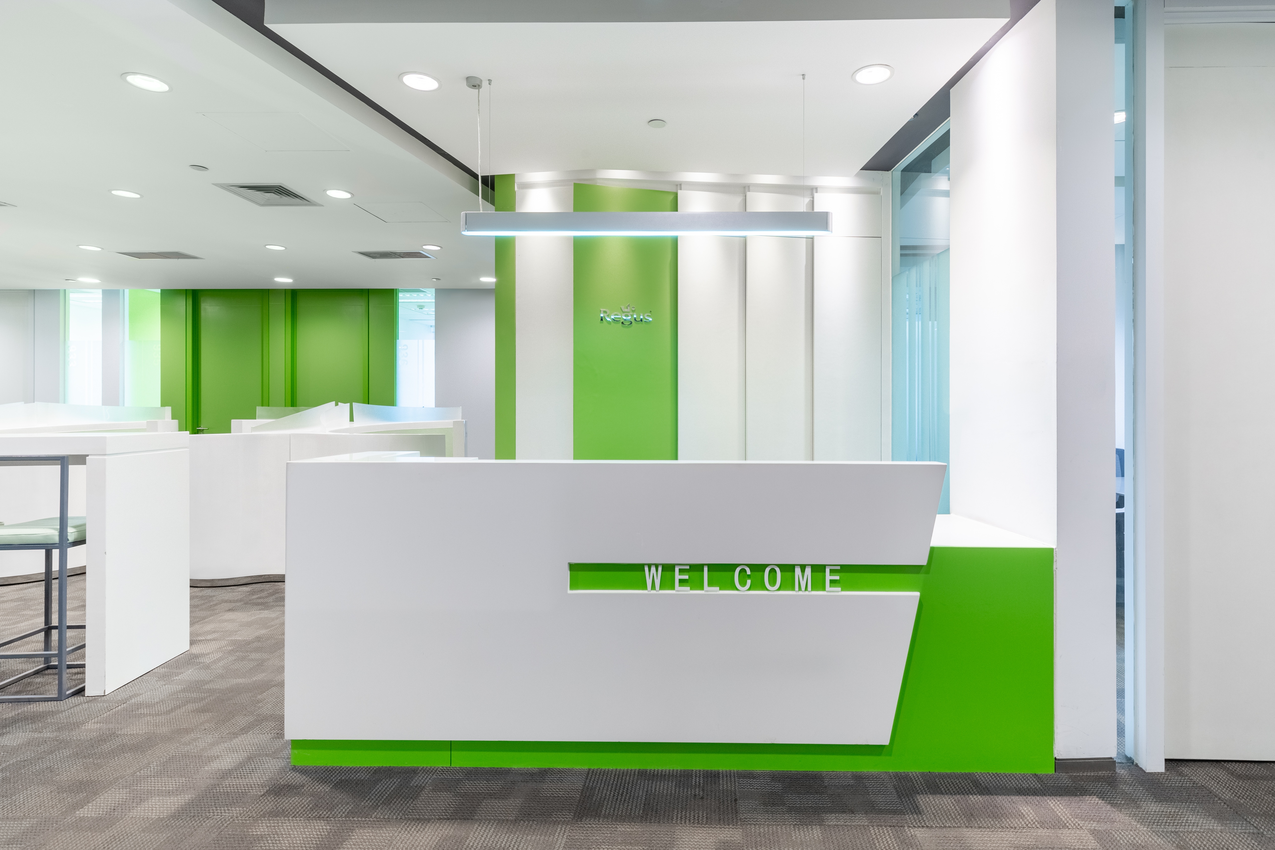 Regus - Dalian, Xiwang Tower image 2