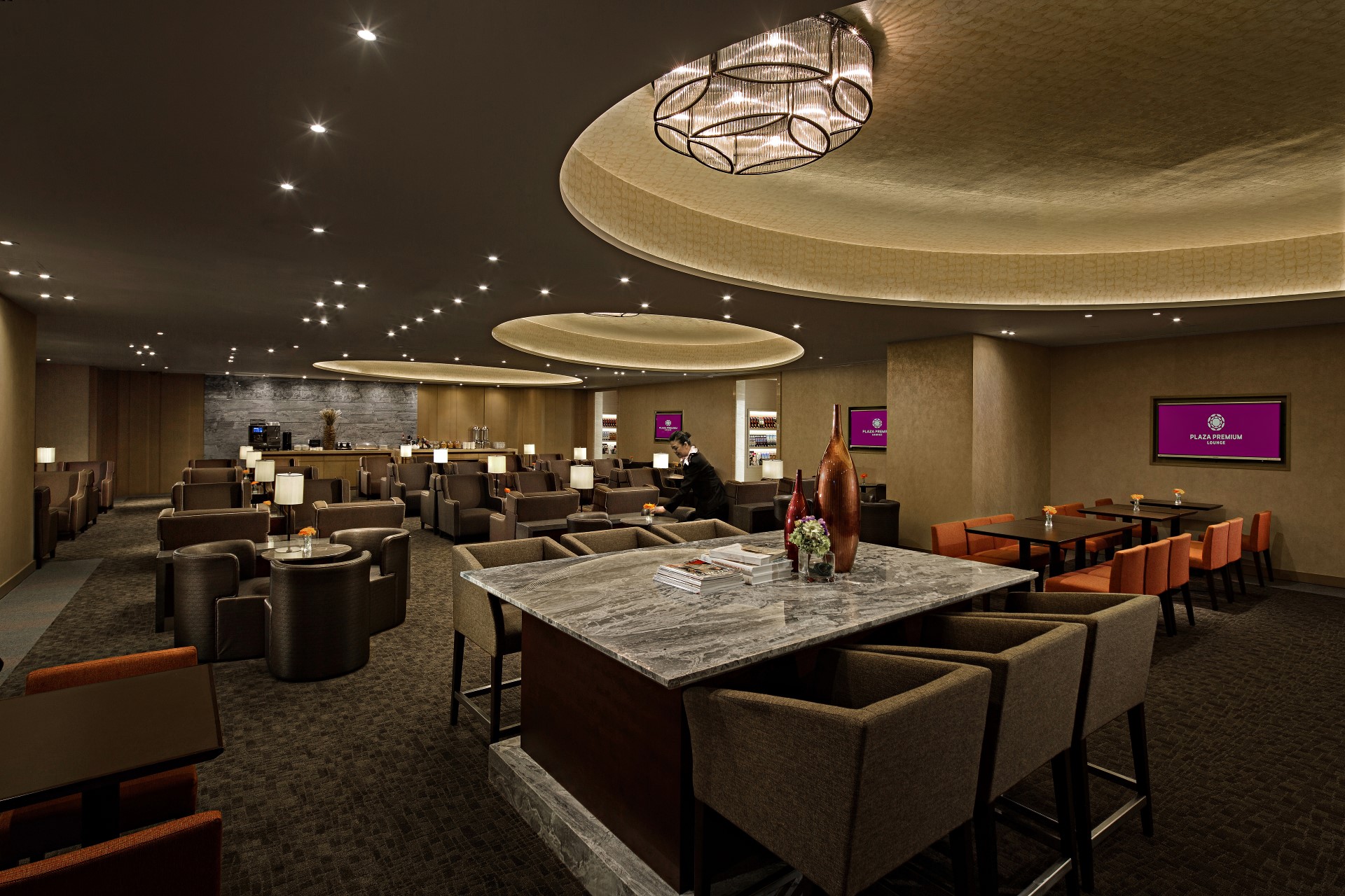 Plaza Premium Lounge (Departures) / Macau image 2