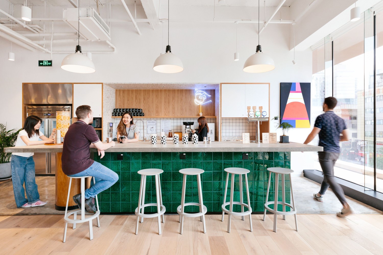 WeWork Nanjing IFC image 3