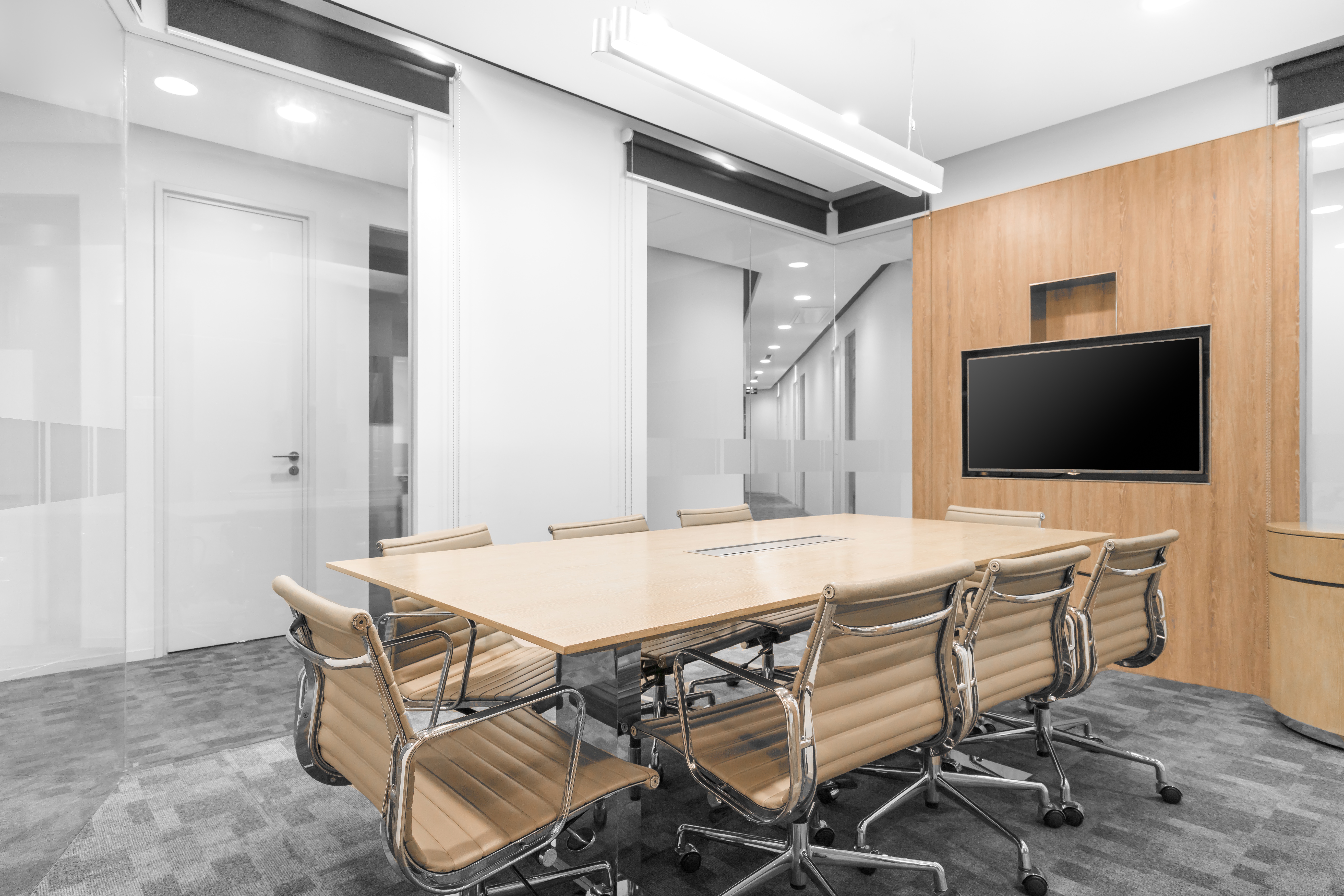 Regus - Shanghai, Zhabei Centro image 4