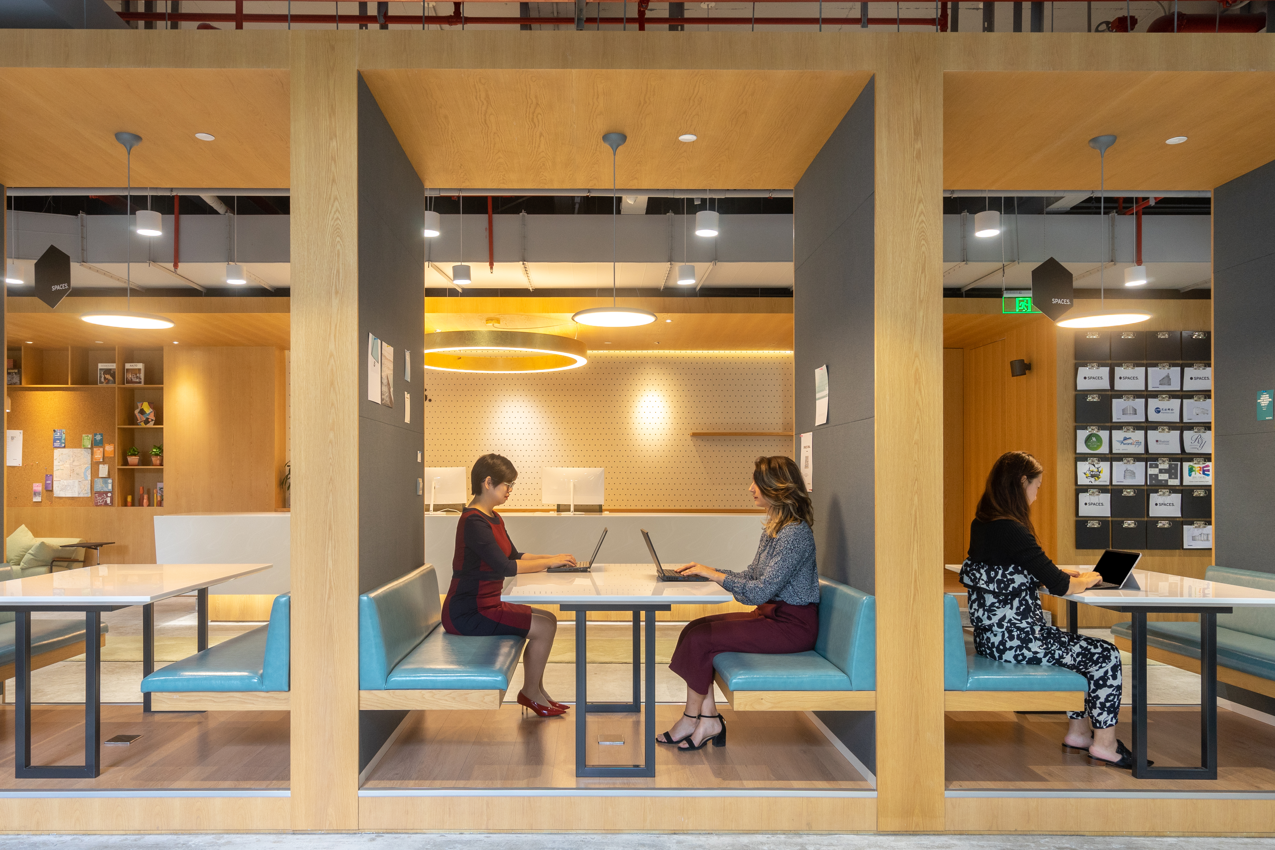 Spaces - SHANGHAI, Spaces Base Fuxing image 2