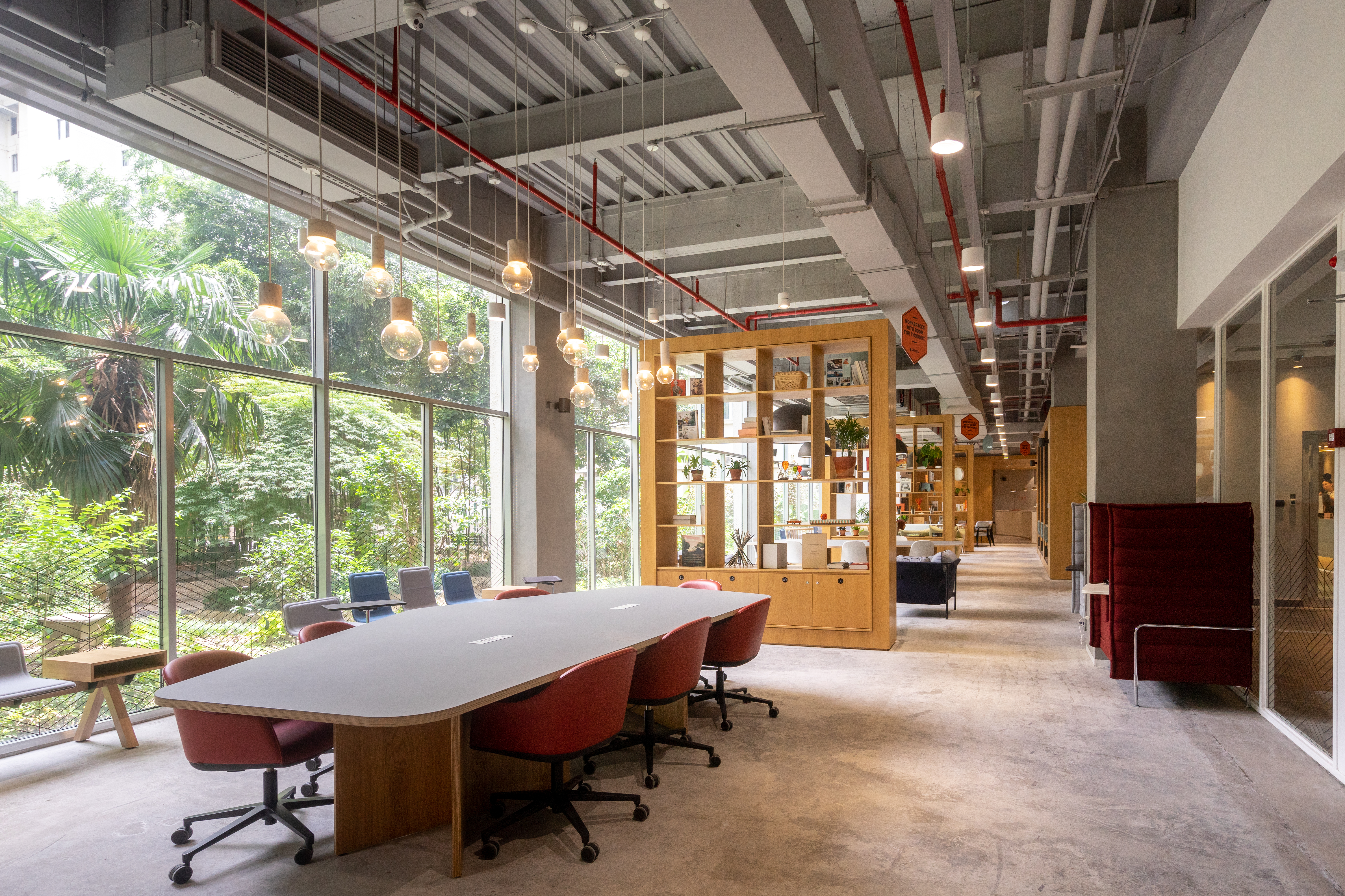 Spaces - SHANGHAI, Spaces Base Fuxing image 3