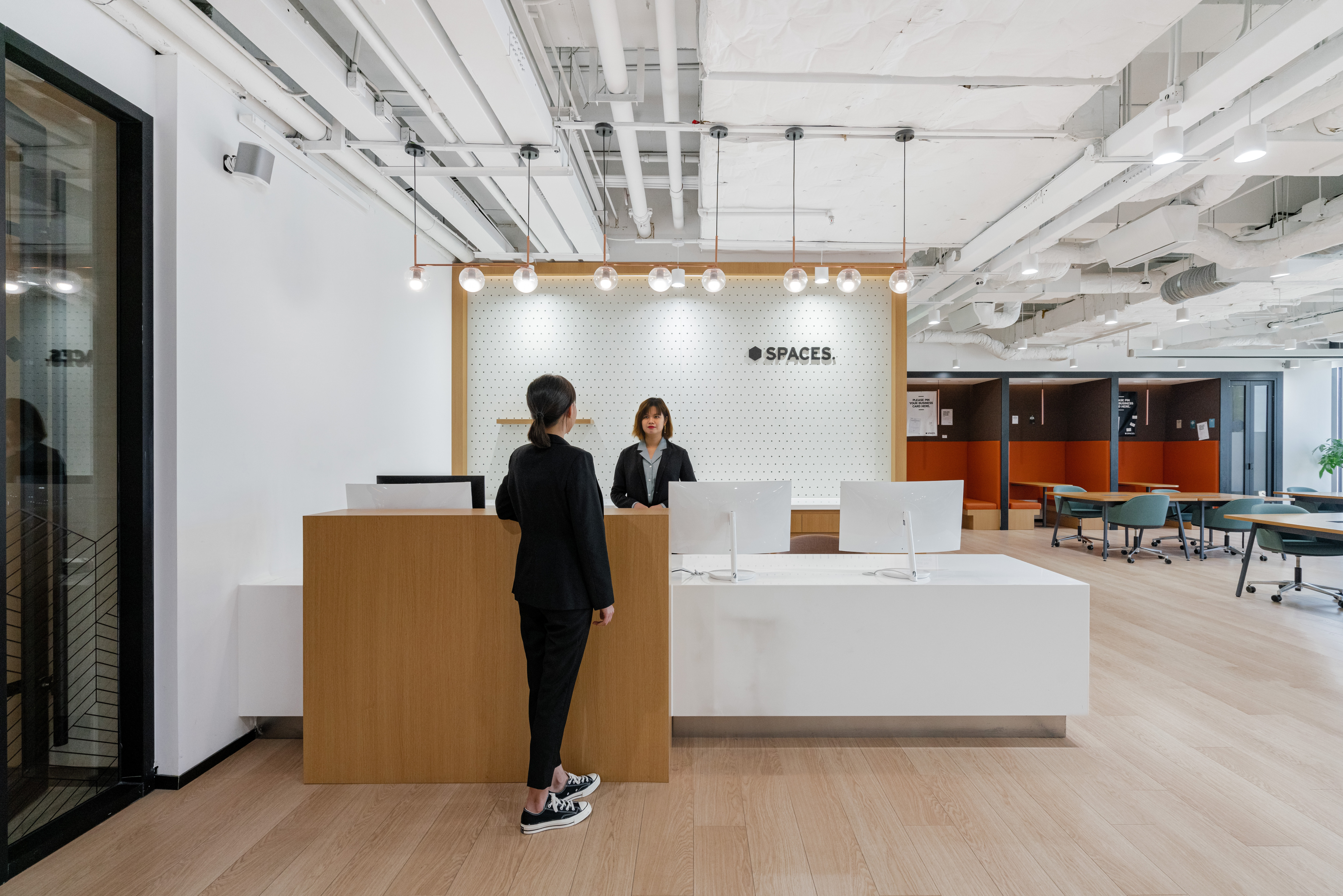 Spaces - Shanghai, Spaces Infinitus image 4