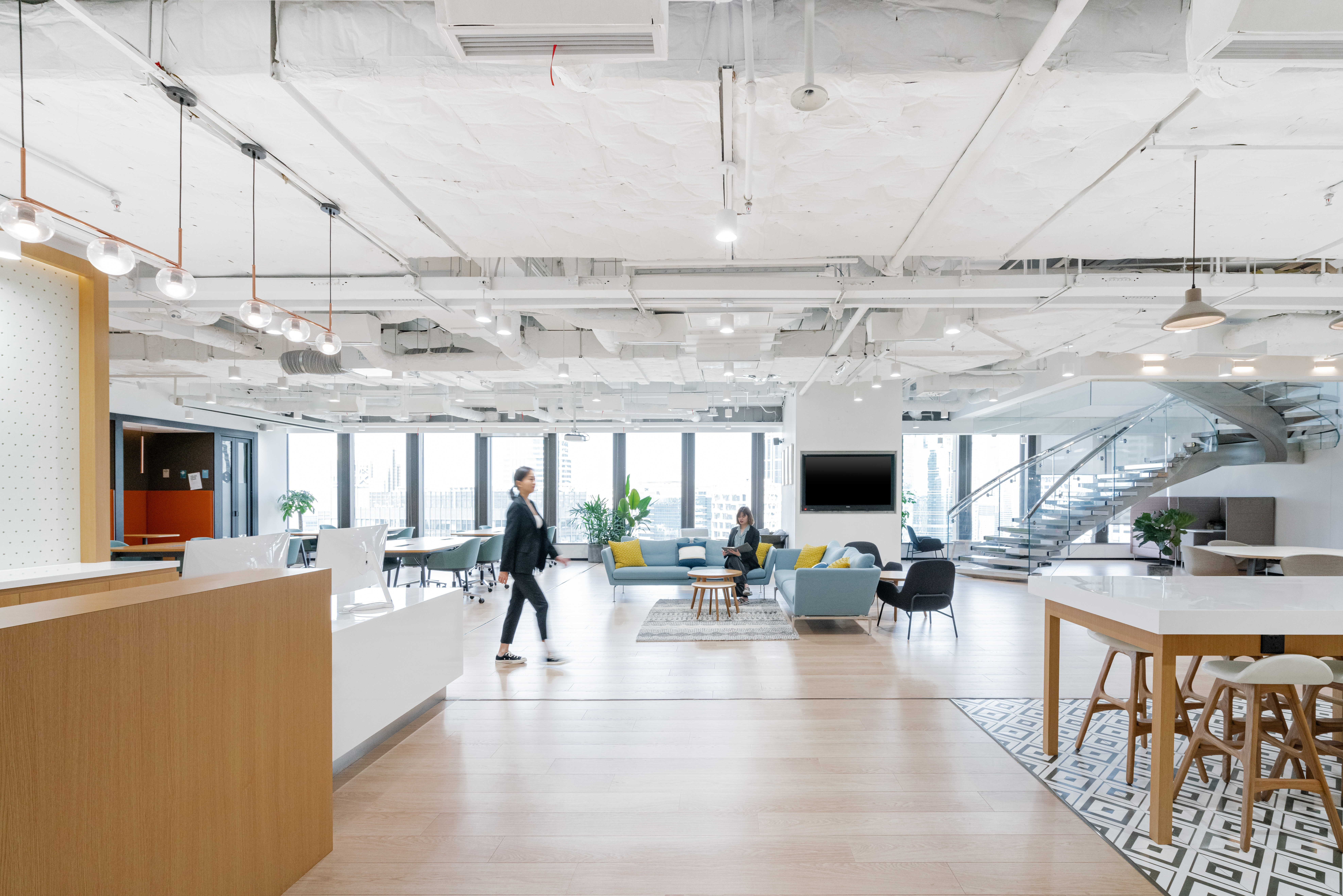 Spaces - Shanghai, Spaces Infinitus image 5