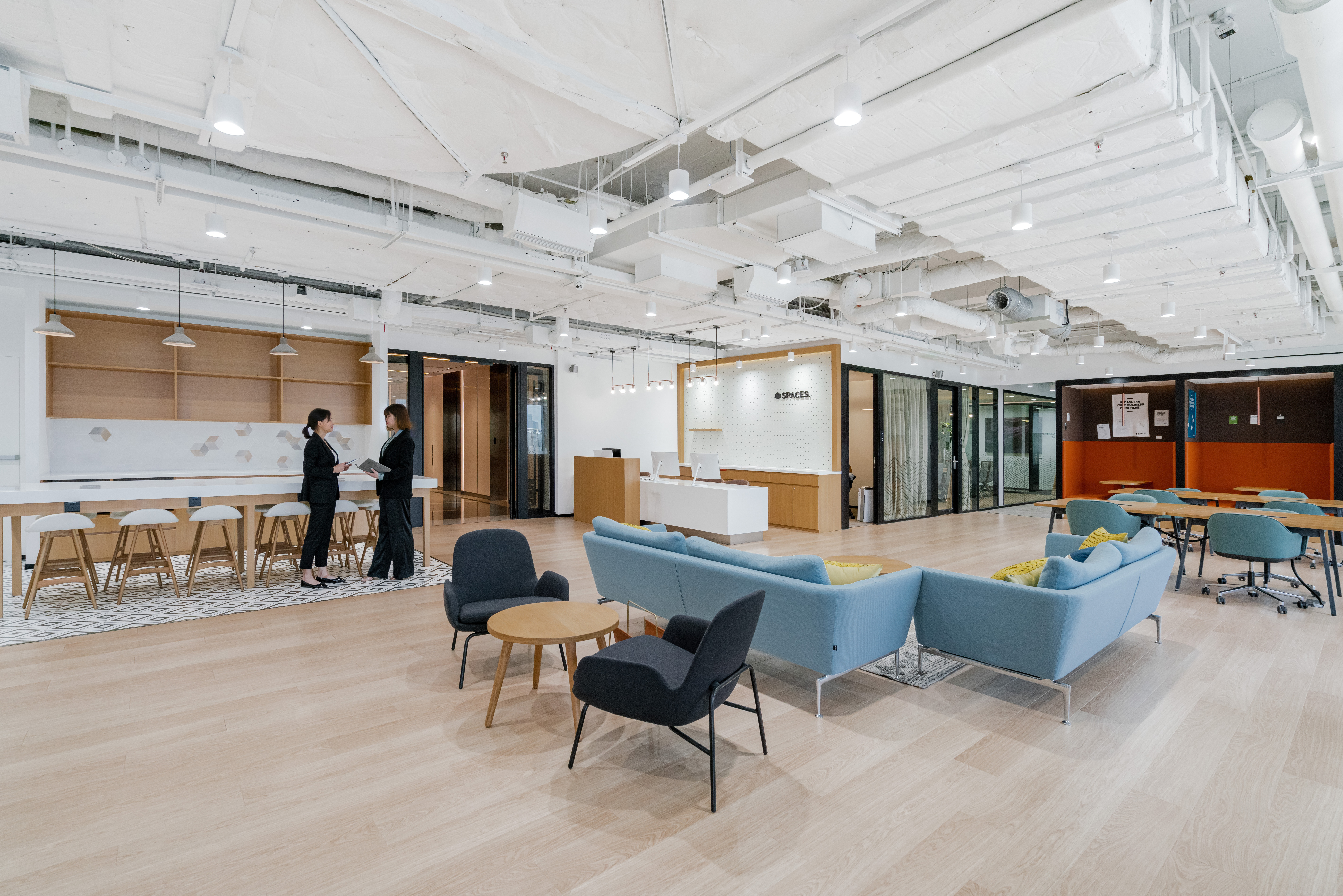 Spaces - Shanghai, Spaces Infinitus image 2