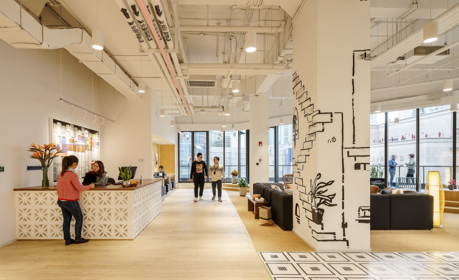 WeWork 188 Huaihai Middle Lu image 5