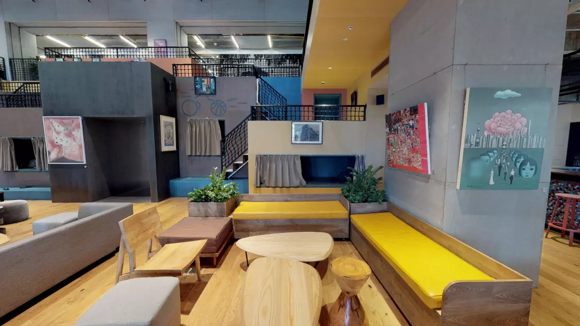 WeWork 35 Loushanguan Lu image 2