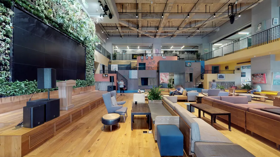 WeWork 35 Loushanguan Lu image 3