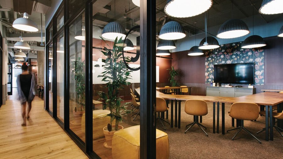WeWork 518 Xinjiang Lu image 2