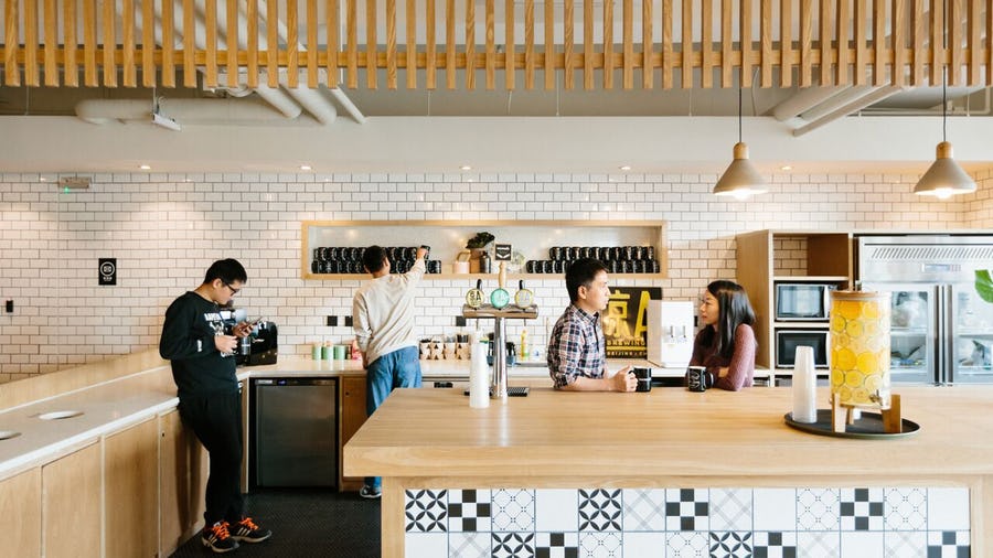 WeWork 518 Xinjiang Lu image 4