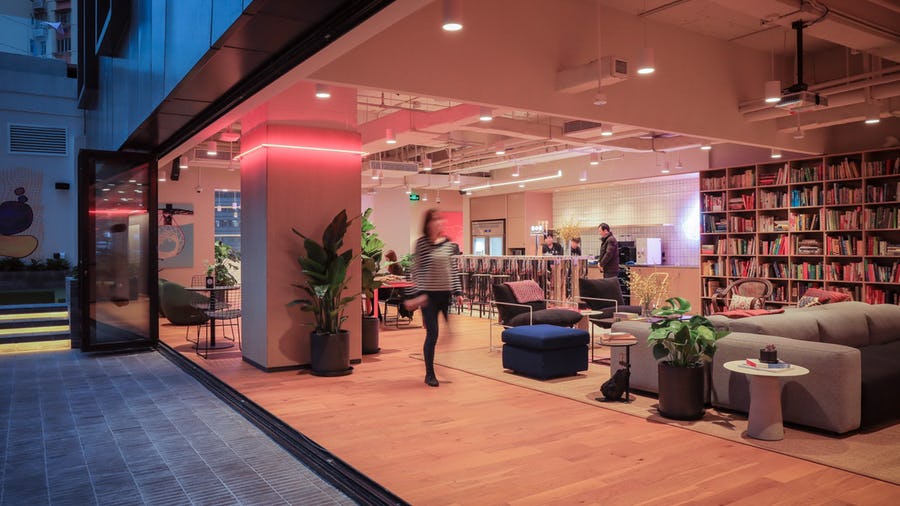 WeWork 518 Xinjiang Lu image 3