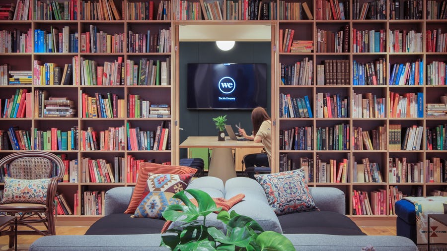 WeWork 518 Xinjiang Lu image 5