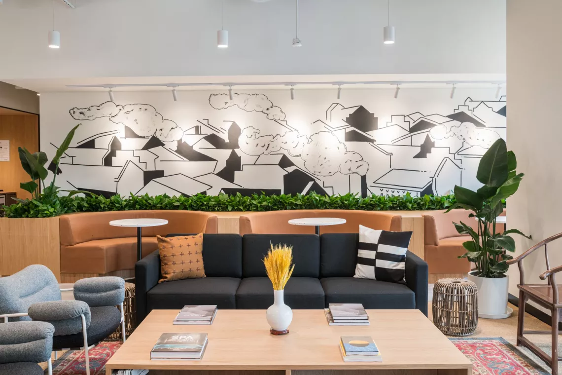 WeWork 608 Xikang Lu image 4