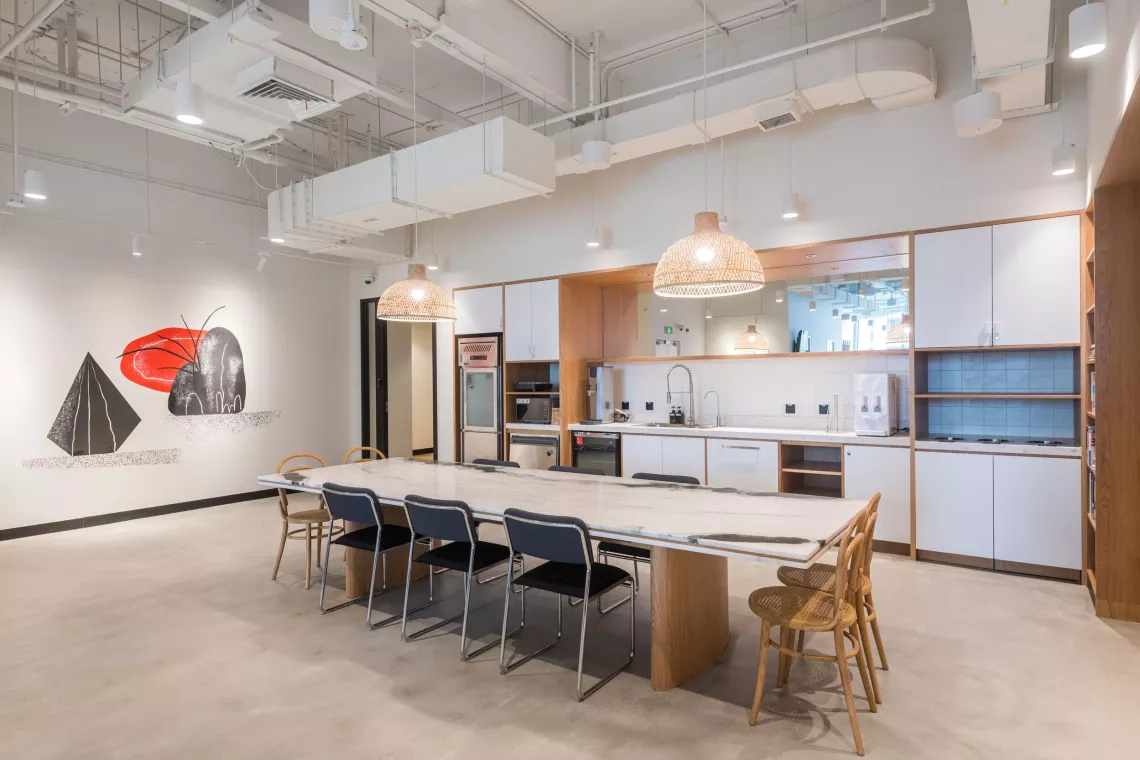 WeWork 608 Xikang Lu image 3