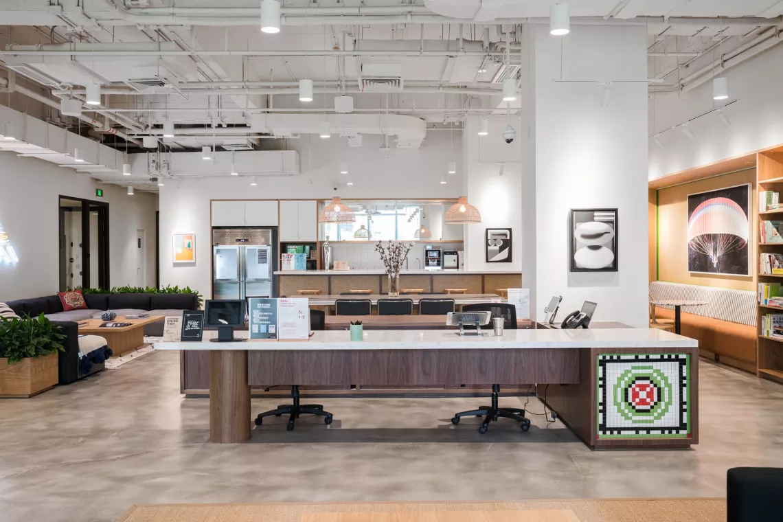 WeWork 608 Xikang Lu image 5