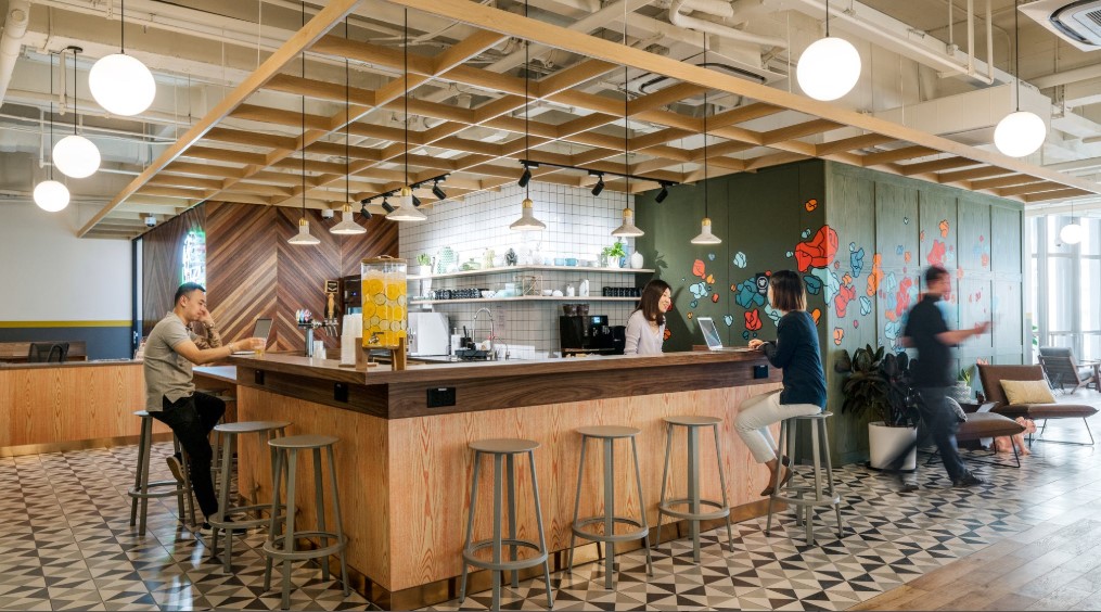 WeWork 819 Nanjing Xi Lu image 2