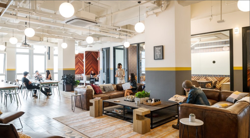 WeWork 819 Nanjing Xi Lu image 4