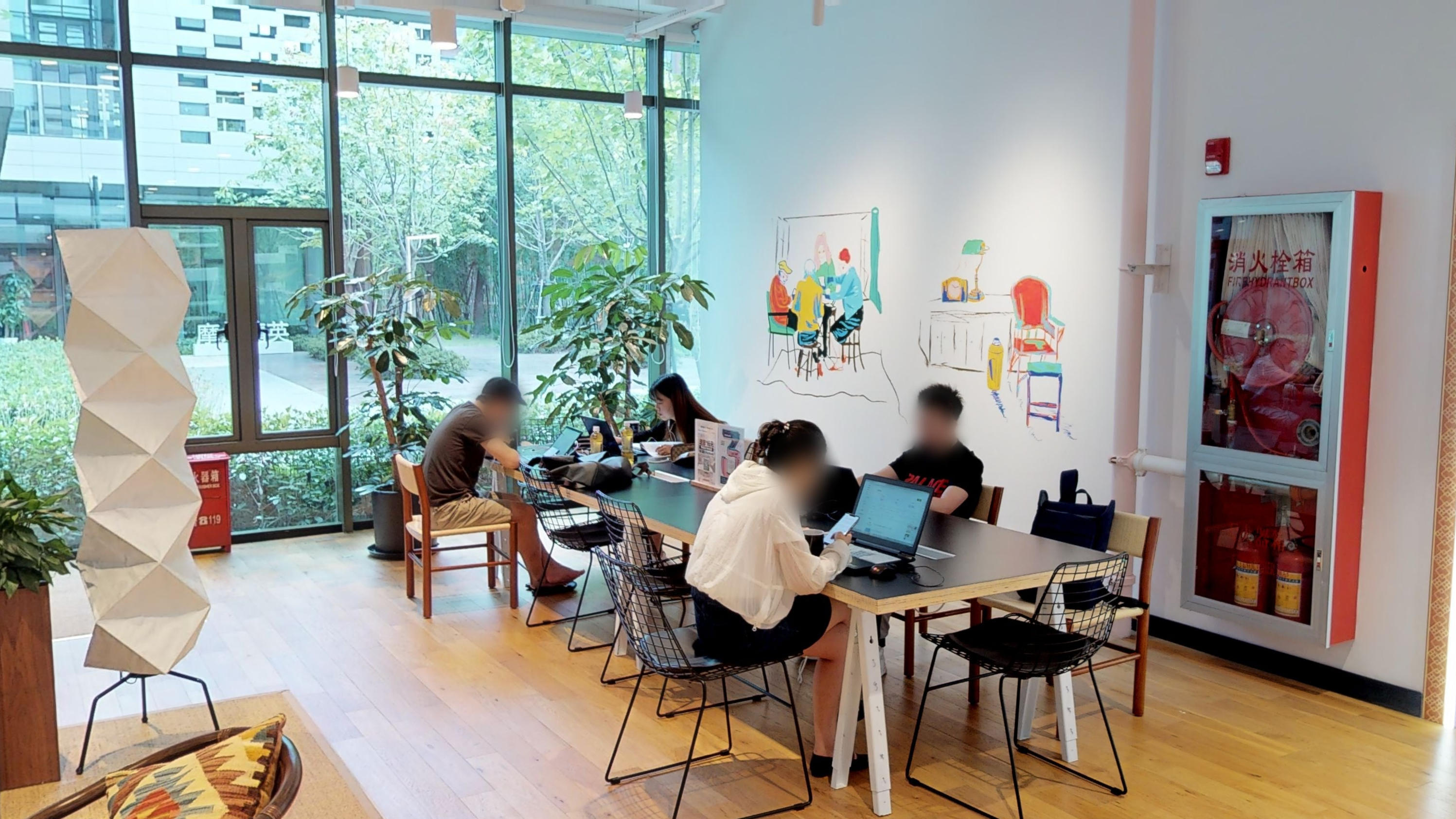 WeWork Candor Plaza image 4