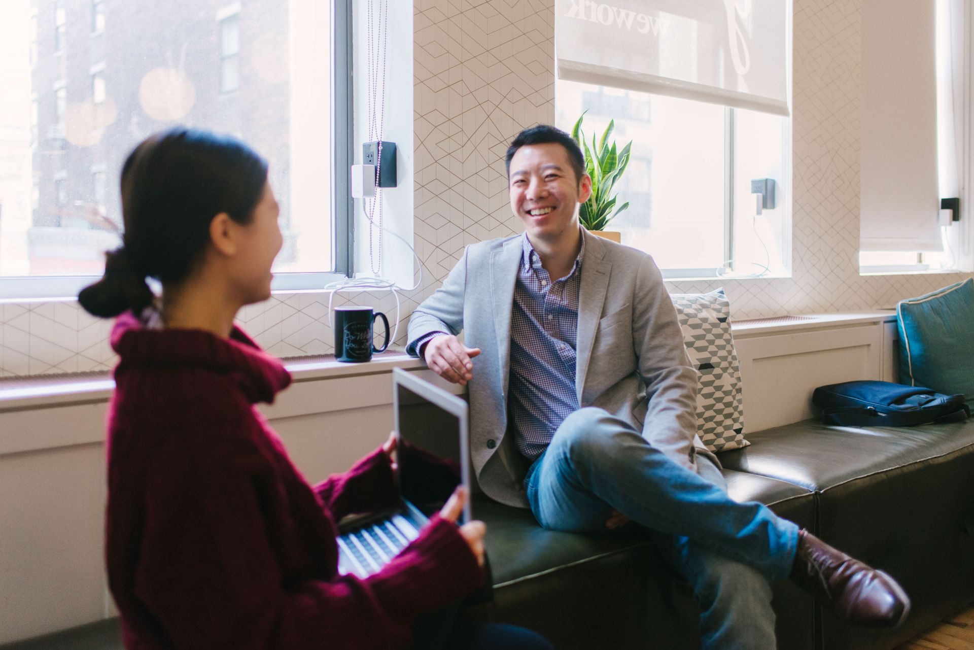 WeWork Huaihai Zhong Lu image 4