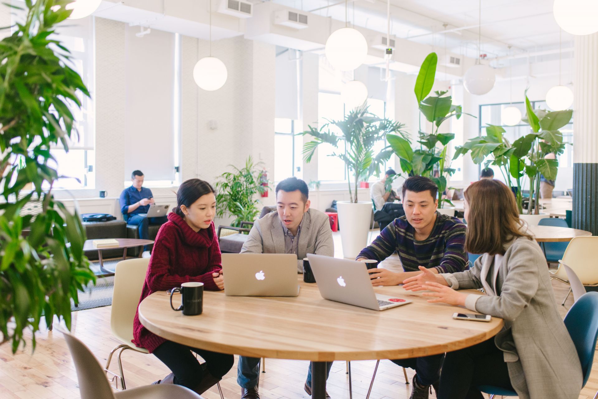 WeWork Huaihai Zhong Lu image 5