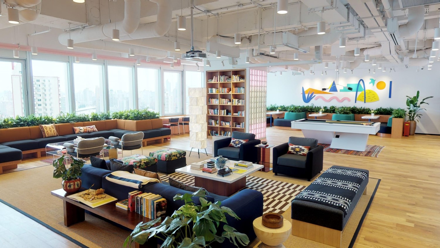 WeWork L'Avenue Shanghai image 3