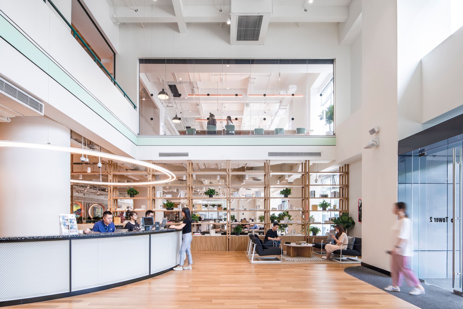 WeWork Li & Fung Plaza image 5
