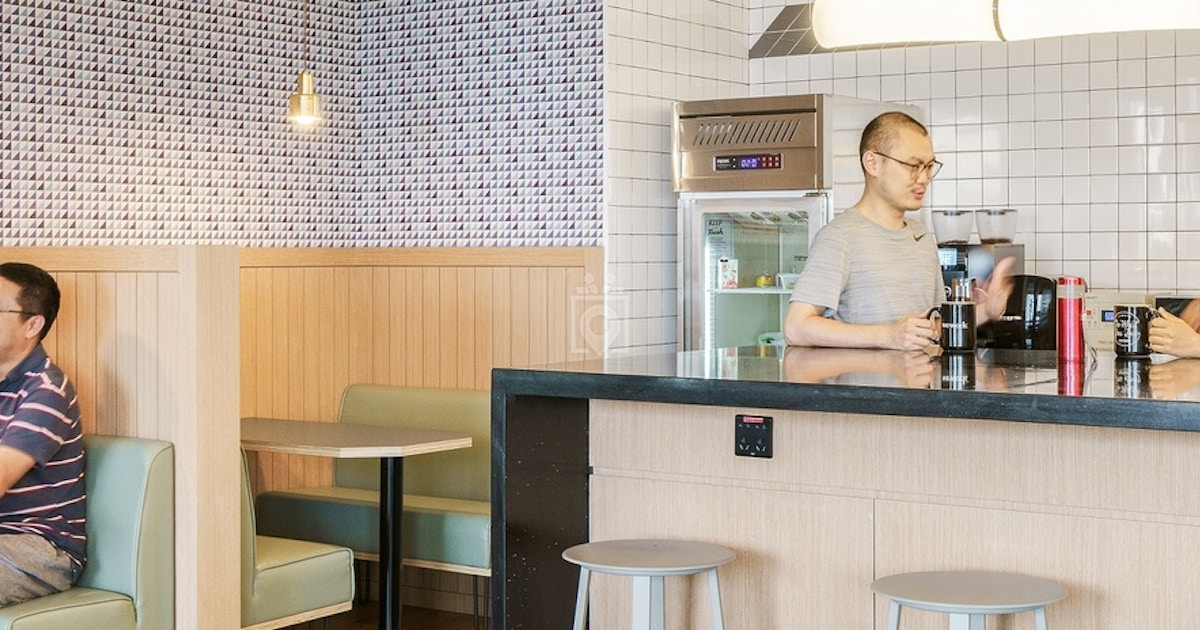 Coworking Space On Wework Nanjing Xi Lu Shanghai Book Online Coworker
