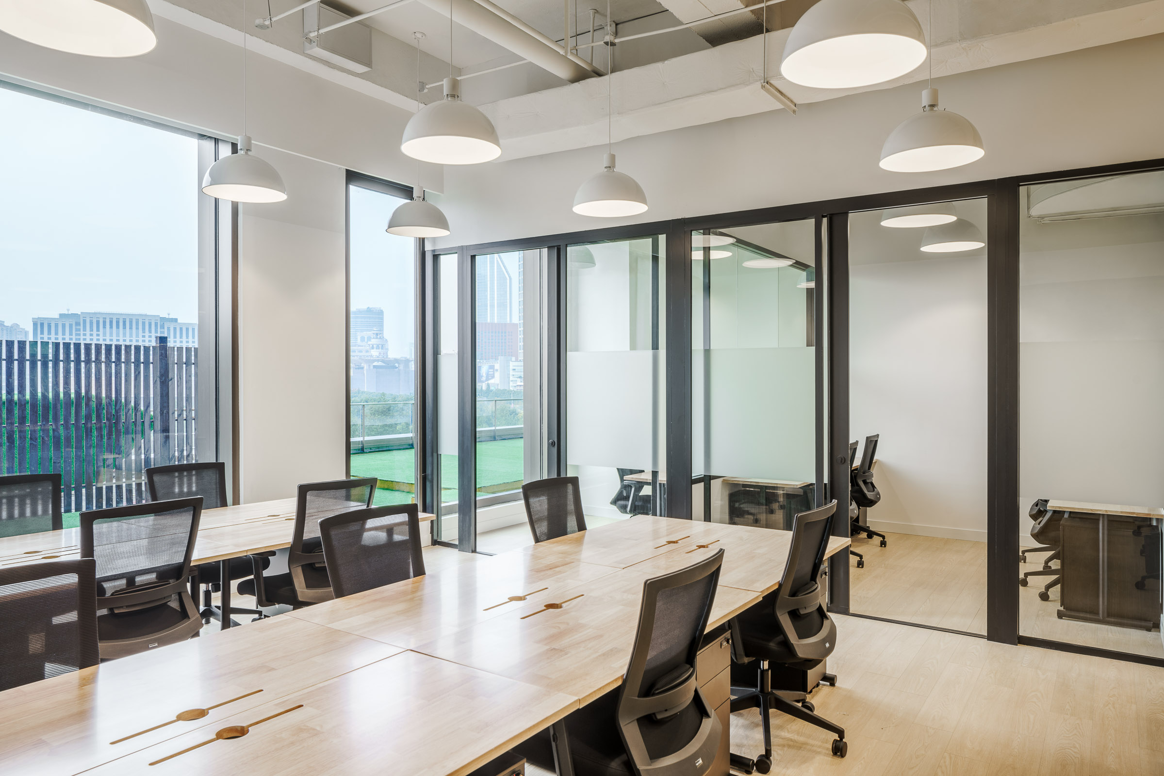 WeWork Shanghai Plaza image 2