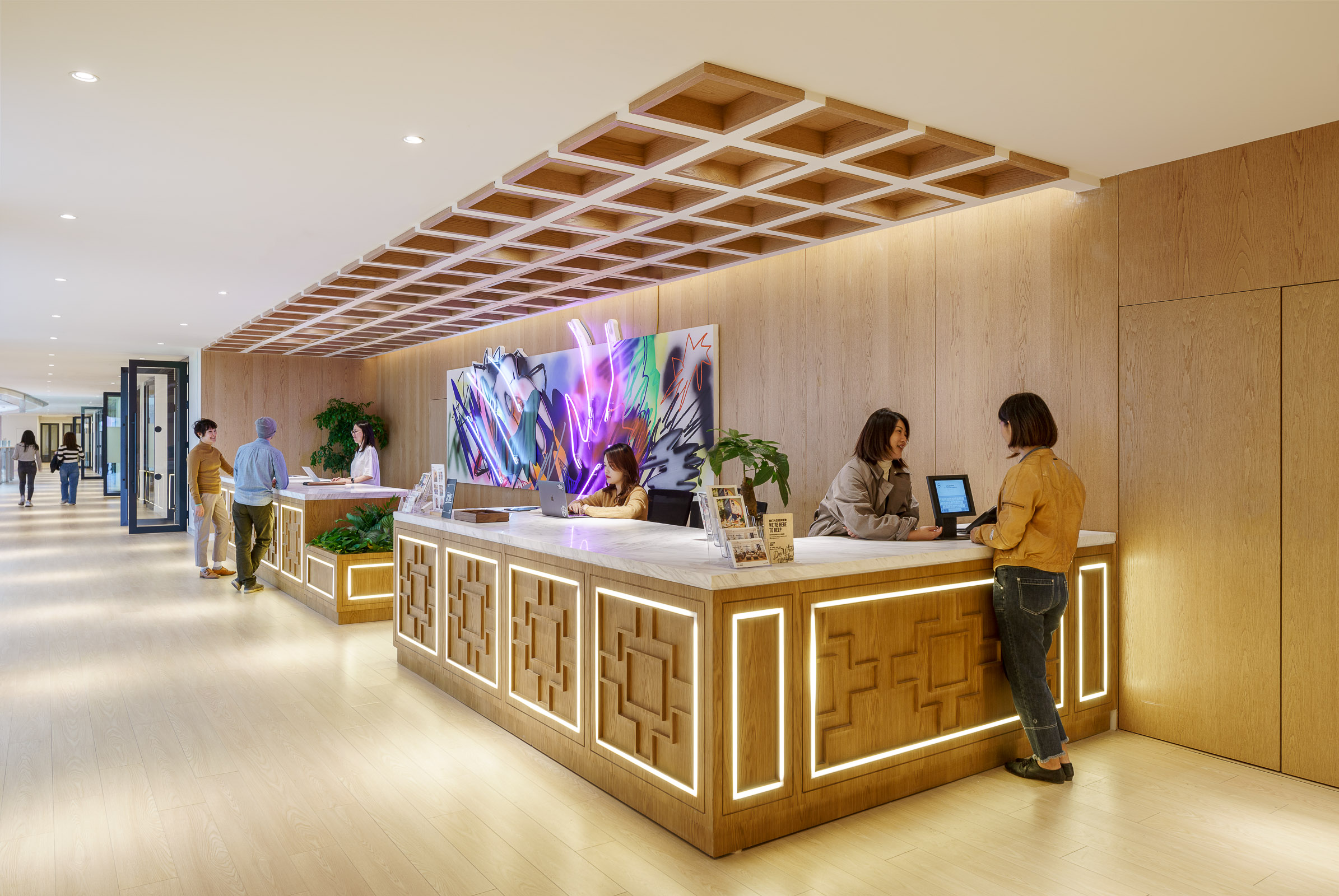 WeWork Shanghai Plaza image 3