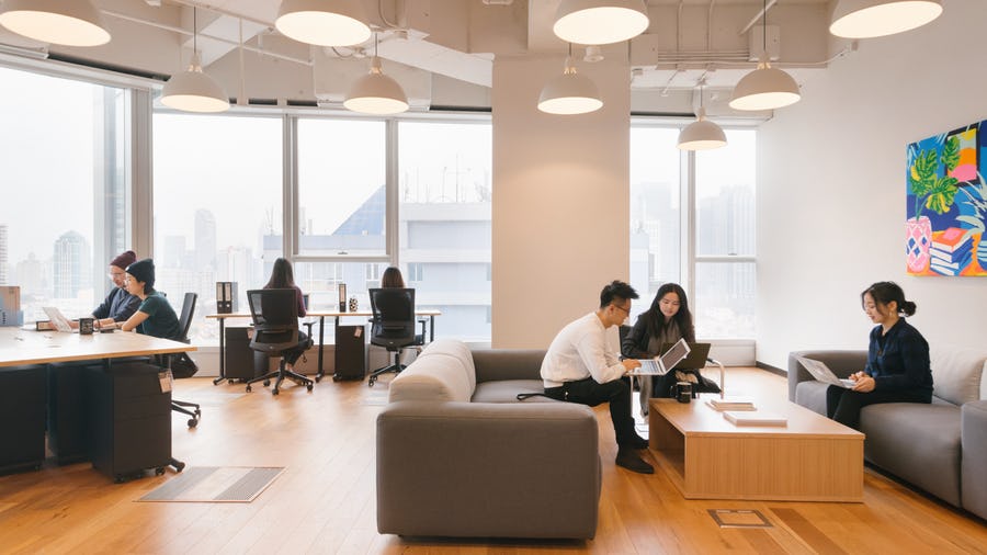 WeWork The Center image 4