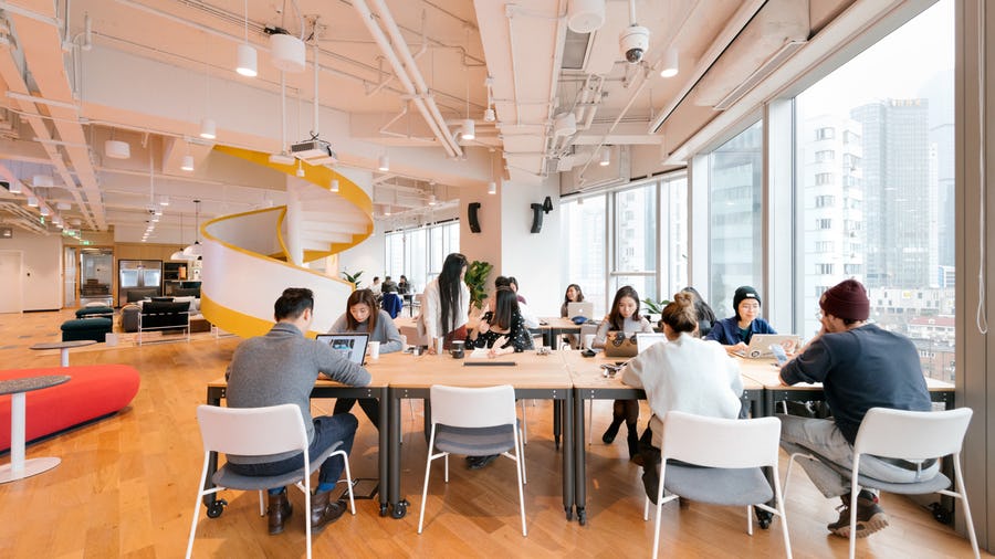 WeWork The Center image 5