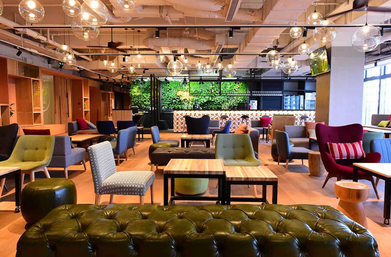 WeWork The Hub Hongqiao image 2
