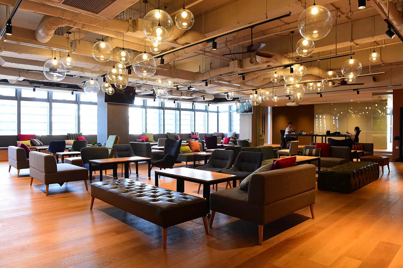WeWork The Hub Hongqiao image 4