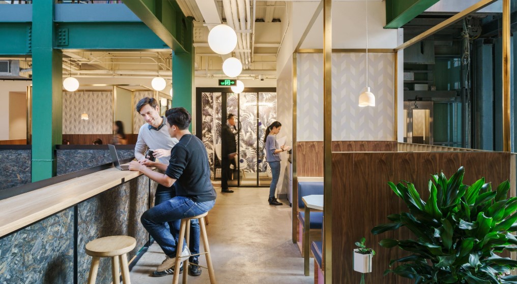 WeWork Weihai Lu image 2