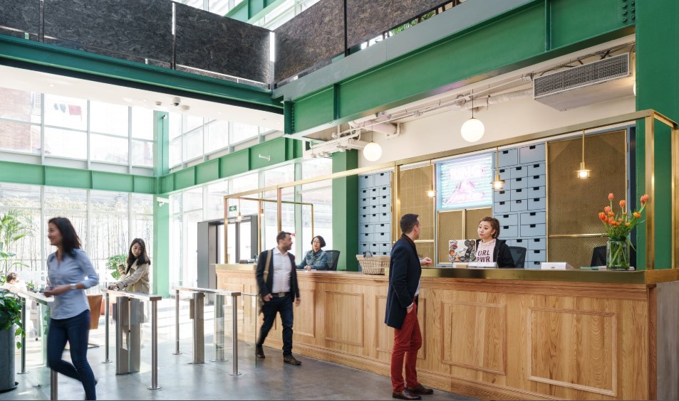 WeWork Weihai Lu image 4