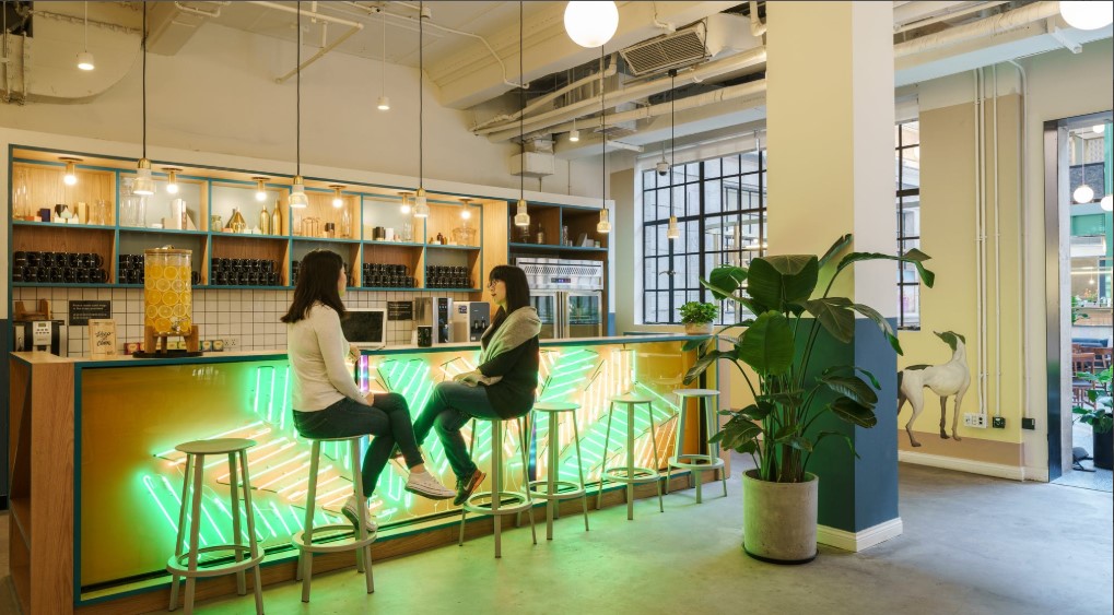 WeWork Weihai Lu image 3
